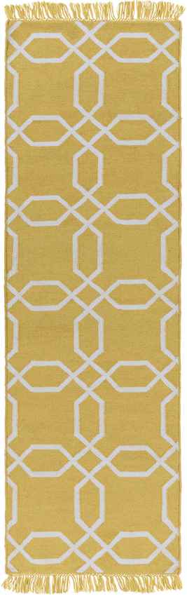 Knoxville Modern Yellow Area Rug