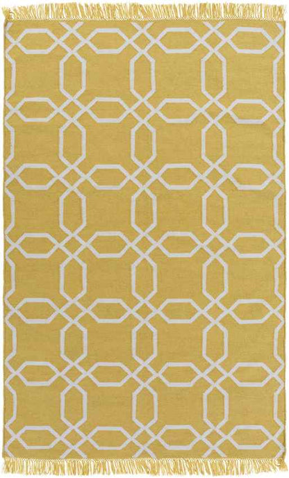 Knoxville Modern Yellow Area Rug