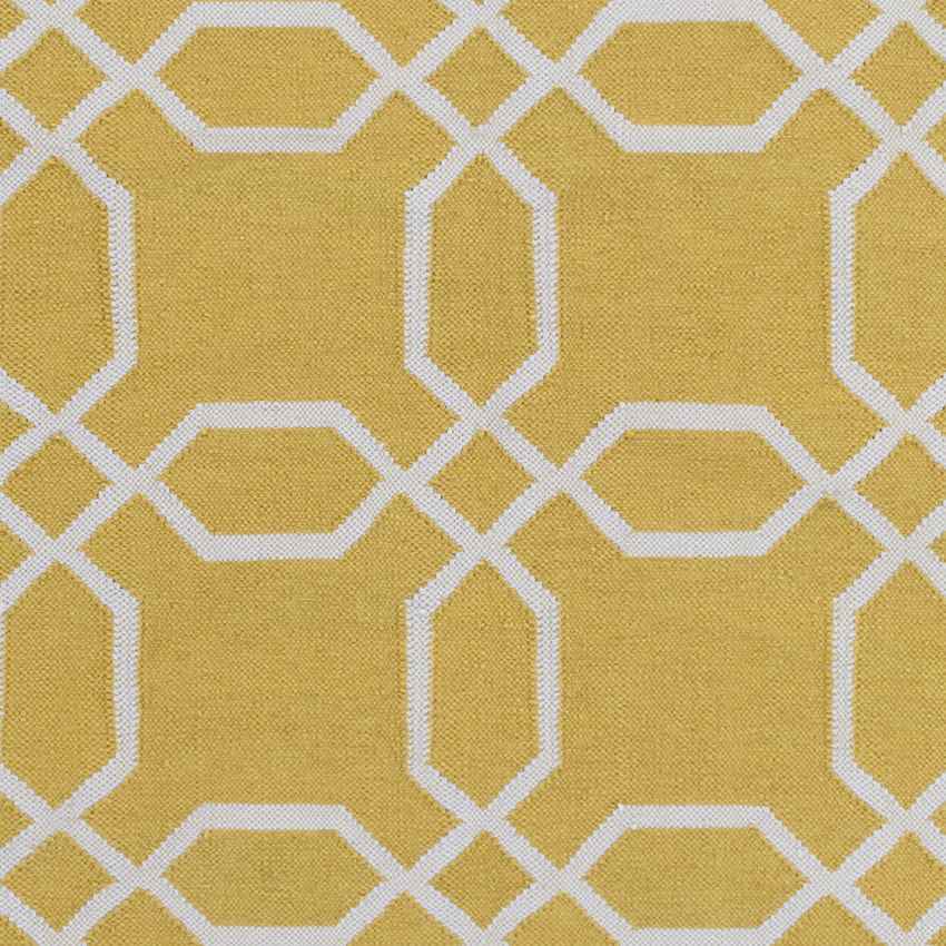 Knoxville Modern Yellow Area Rug