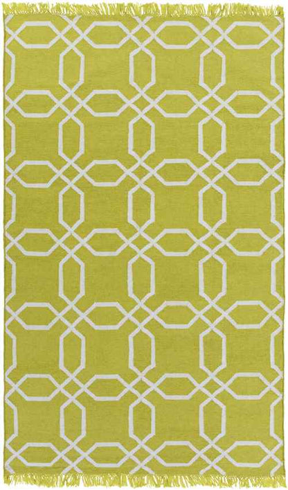 Knoxville Modern Green Area Rug