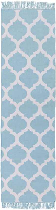 Kobuk Modern Sky Blue/Ivory Area Rug