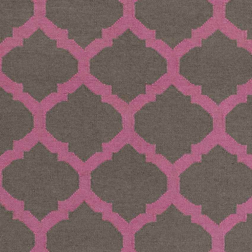 Kobuk Modern Lavender/Light Gray Area Rug