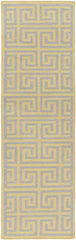 Kotlik Modern Khaki/Ivory Area Rug