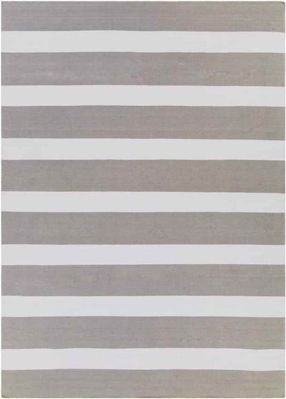 Koyuk Modern Medium Gray/Cream Area Rug