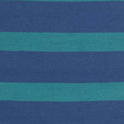 Koyuk Modern Blue/Green Area Rug