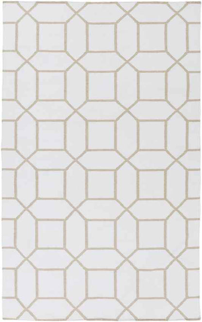 Ealing Modern Ivory Area Rug