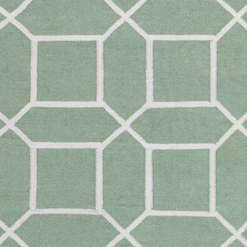 Ealing Modern Green Area Rug