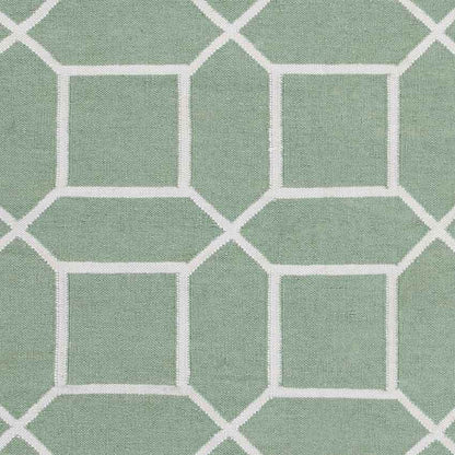 Ealing Modern Green Area Rug