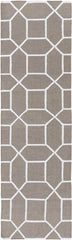 Ealing Modern Charcoal/Ivory Area Rug