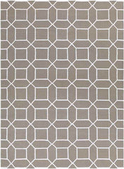 Ealing Modern Charcoal/Ivory Area Rug