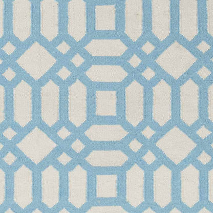 Koyukuk Modern Beige/Blue Area Rug