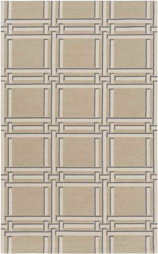 Lakeside Modern Khaki Area Rug