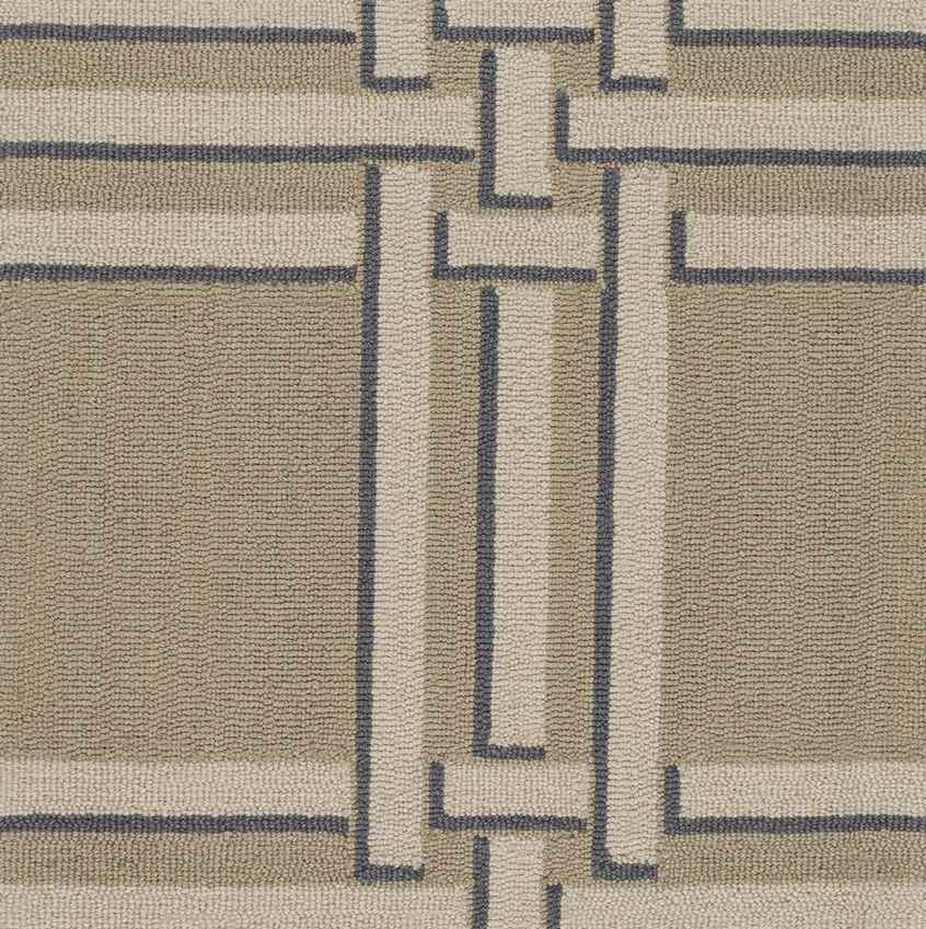 Lakeside Modern Khaki Area Rug
