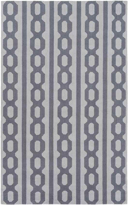 Lakeland Modern Silver Gray Area Rug