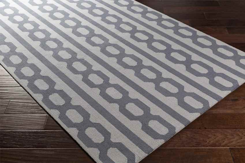 Lakeland Modern Silver Gray Area Rug