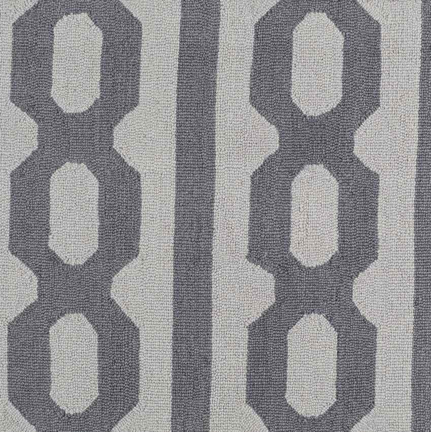 Lakeland Modern Silver Gray Area Rug