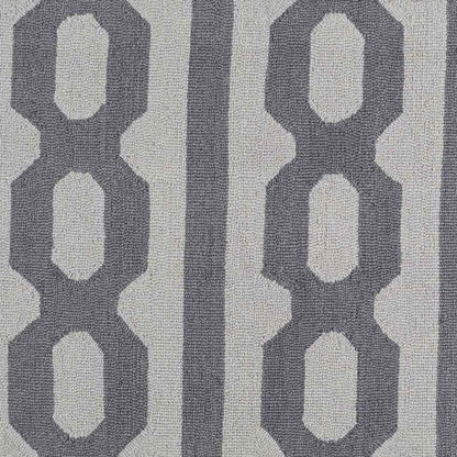 Lakeland Modern Silver Gray Area Rug