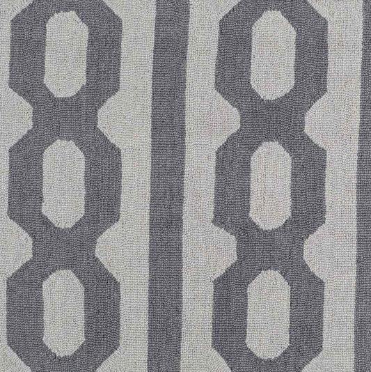 Lakeland Modern Silver Gray Area Rug