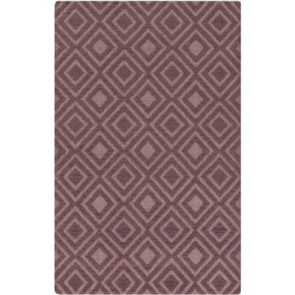 Lakeview Modern Brown Area Rug