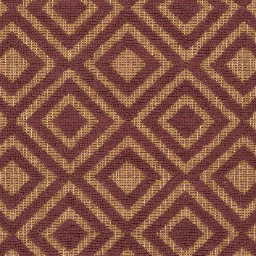 Lakeview Modern Burgundy Area Rug