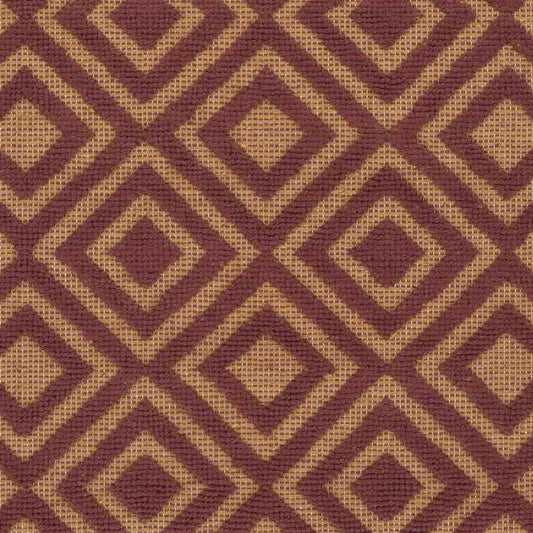 Lakeview Modern Burgundy Area Rug