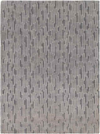 Laurel Modern Medium Gray Area Rug
