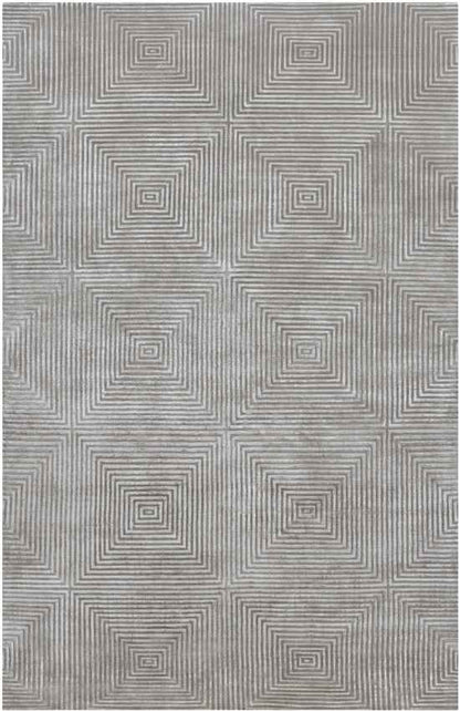 Laurens Modern Gray Area Rug