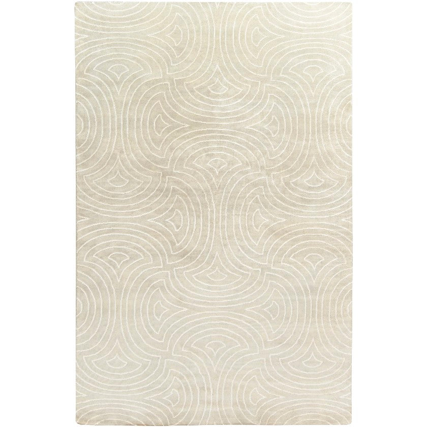Lavaca Modern Tan/Cream Area Rug