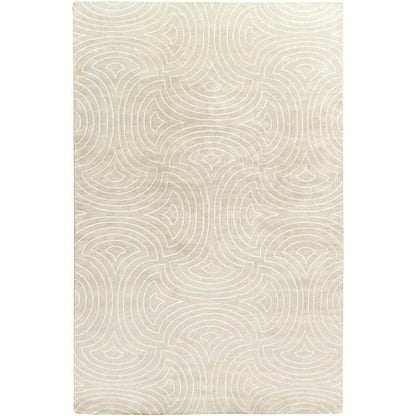 Lavaca Modern Tan/Cream Area Rug