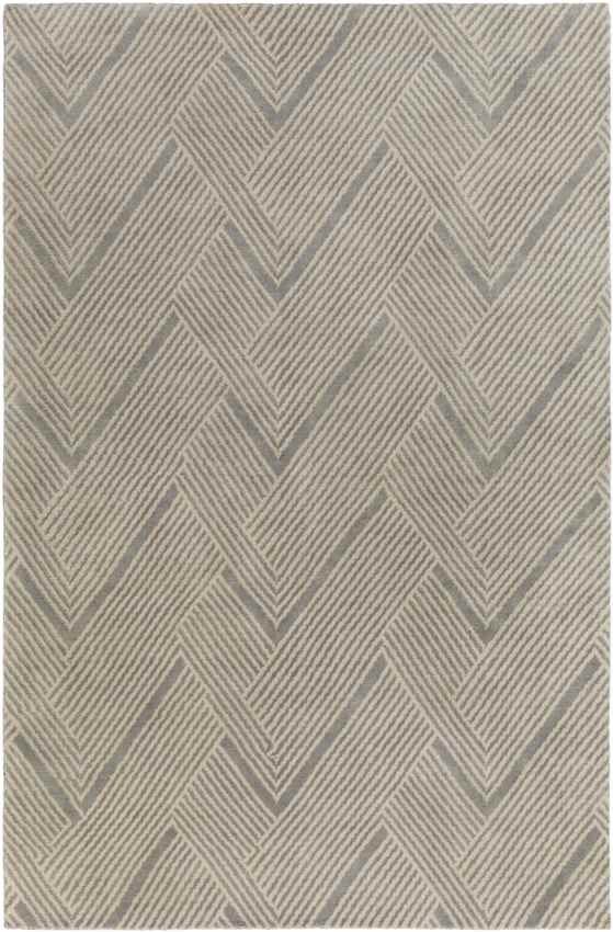 Lawrenceville Modern Moss/Sea Foam Area Rug