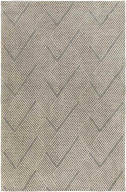 Lawrenceville Modern Moss/Sea Foam Area Rug