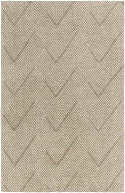 Lawrenceville Modern Light Brown Area Rug