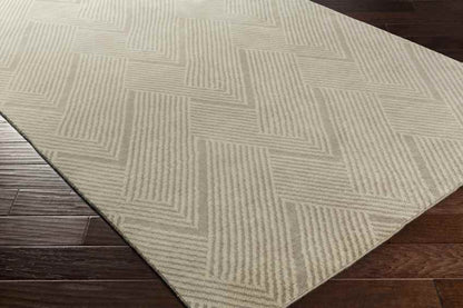Lawrenceville Modern Light Brown Area Rug