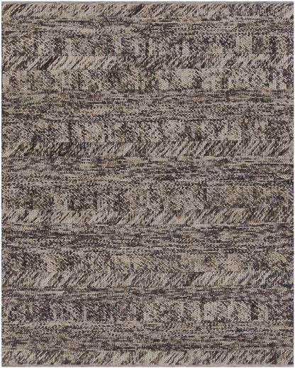 Zanette Modern Charcoal Area Rug