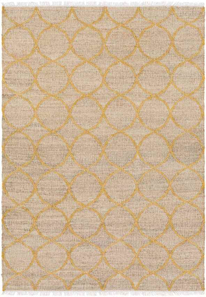 Leesburg Global Tan Area Rug