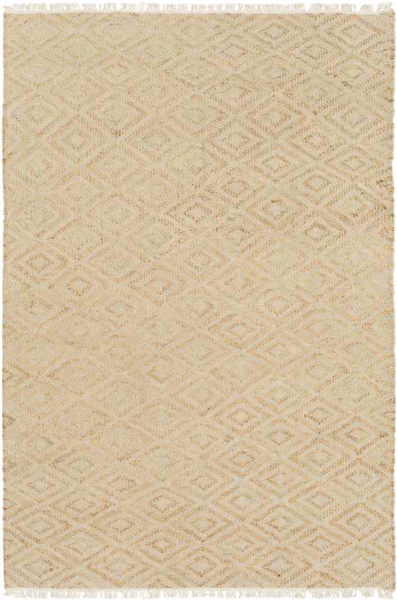 Leighton Global Cream Area Rug