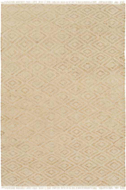 Leighton Global Cream Area Rug