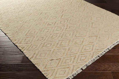 Leighton Global Cream Area Rug