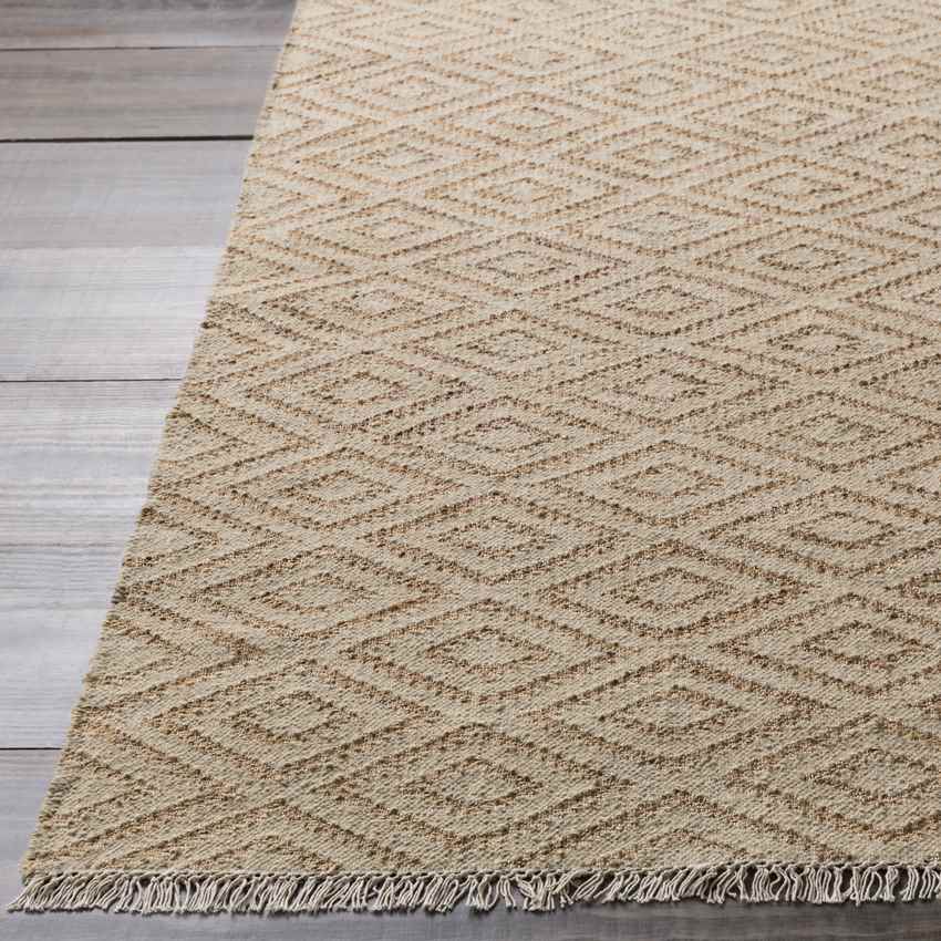 Leighton Global Cream Area Rug
