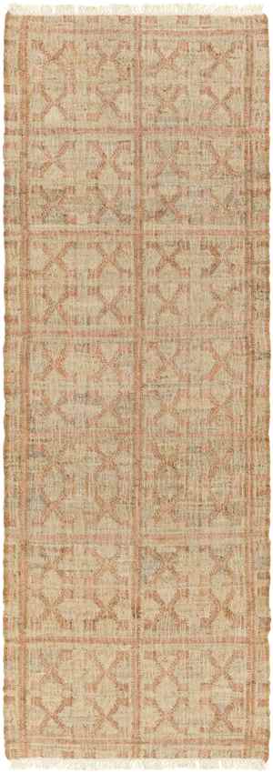 Treviso Cottage Jute Beige/Ivory Area Rug