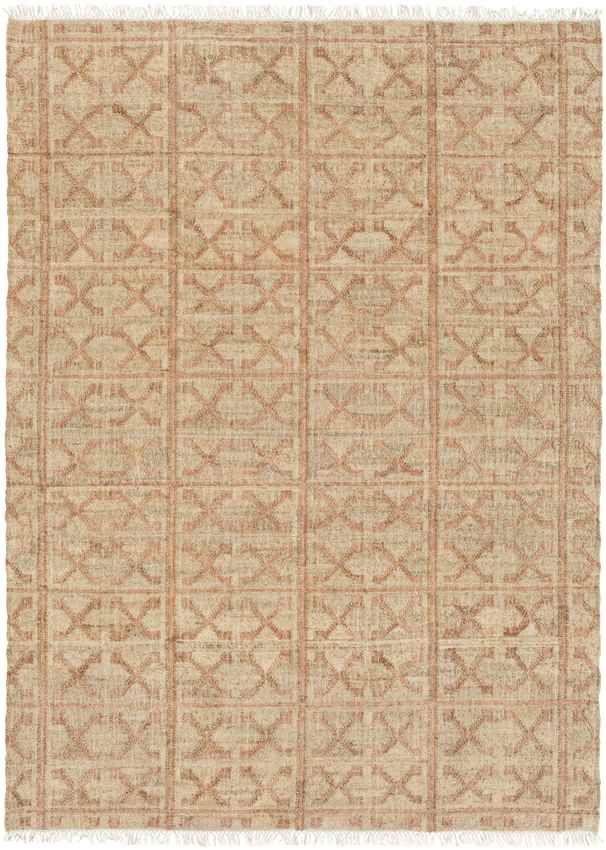 Treviso Cottage Jute Beige/Ivory Area Rug