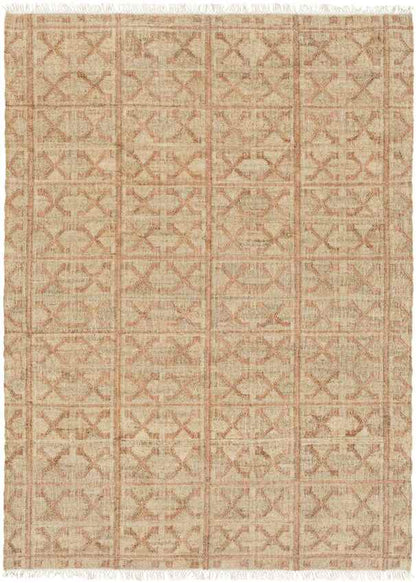 Treviso Cottage Jute Beige/Ivory Area Rug