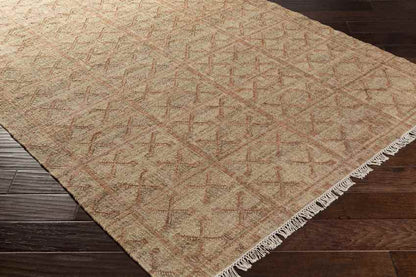 Treviso Cottage Jute Beige/Ivory Area Rug