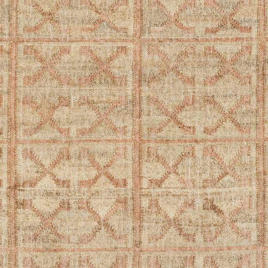 Treviso Cottage Jute Beige/Ivory Area Rug