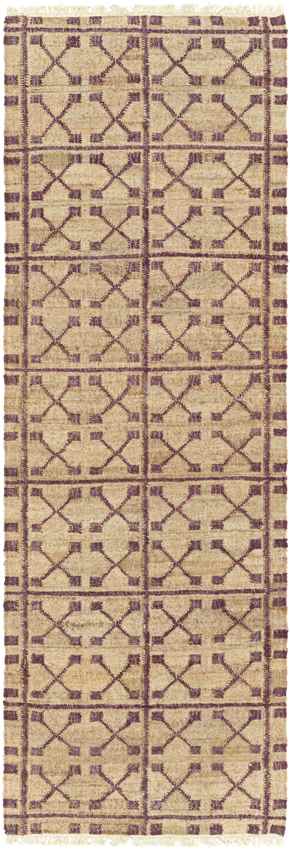 Treviso Cottage Beige/Magenta Area Rug