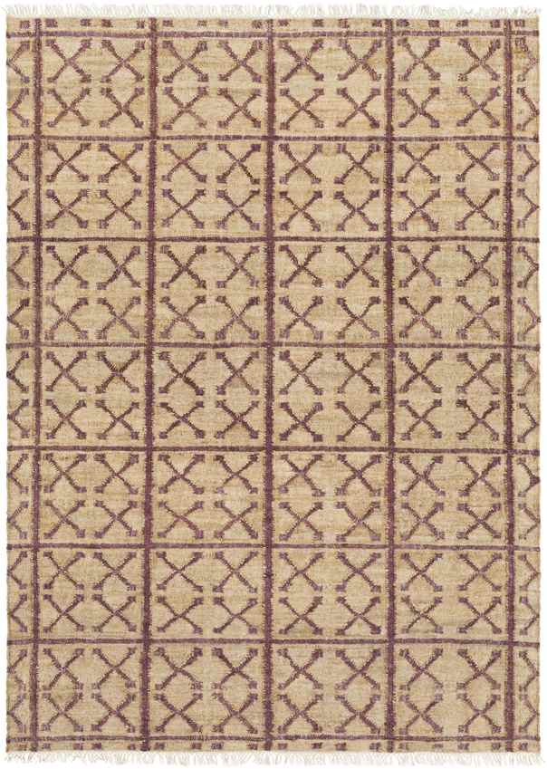 Treviso Cottage Beige/Magenta Area Rug
