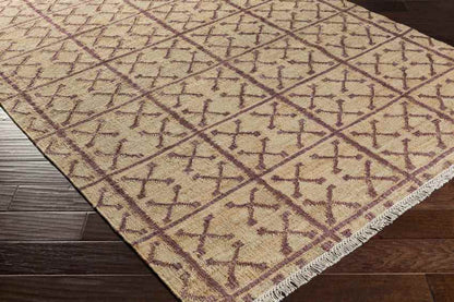 Treviso Cottage Beige/Magenta Area Rug