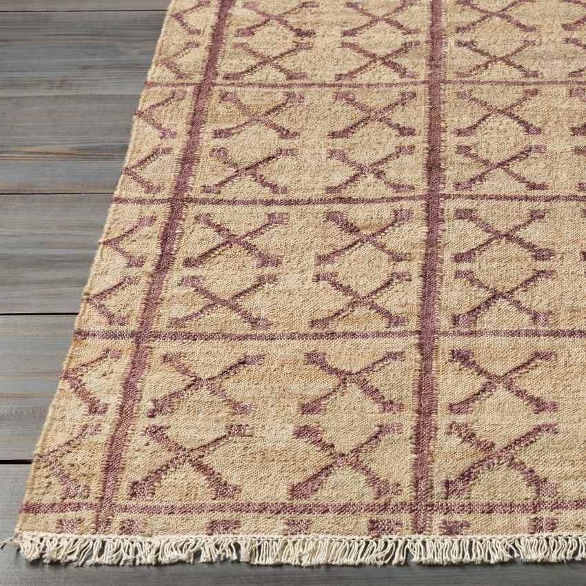 Treviso Cottage Beige/Magenta Area Rug