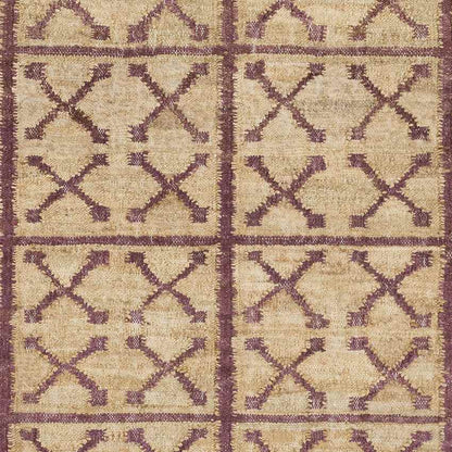 Treviso Cottage Beige/Magenta Area Rug