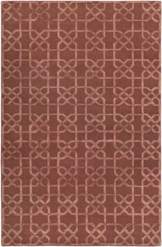 Liberty Modern Mocha Area Rug